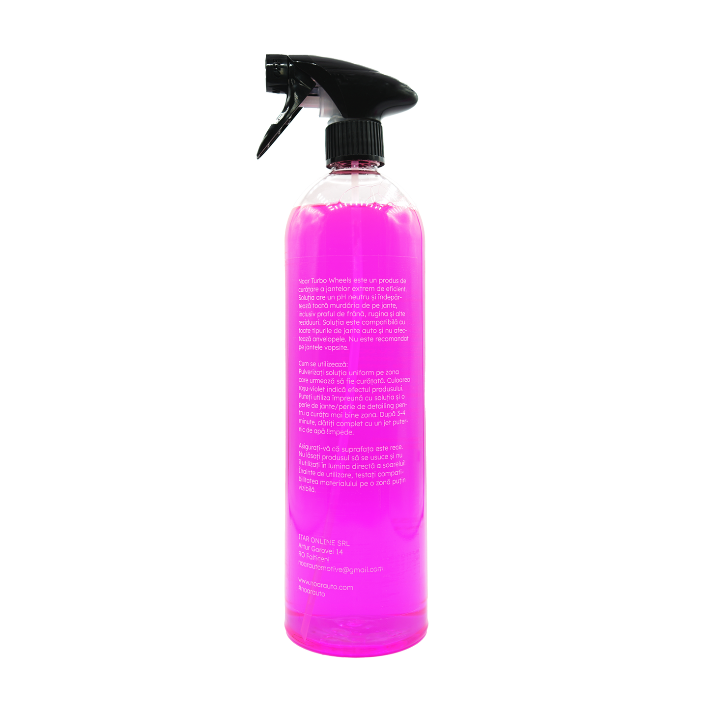 SOLUTIE CURATARE JANTE (1000ml)