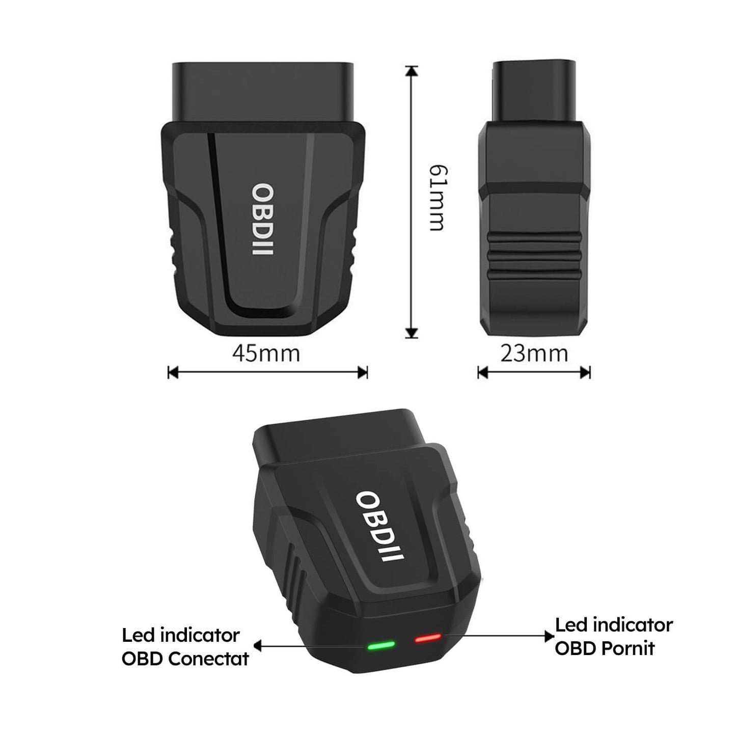 TESTER AUTO PORTABIL NOAR OBD SCAN