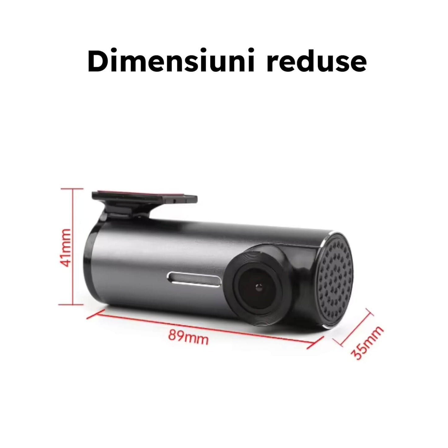 CAMERA AUTO NOAR LITE + CARD 32 GB CADOU, APLICATIE MOBILA