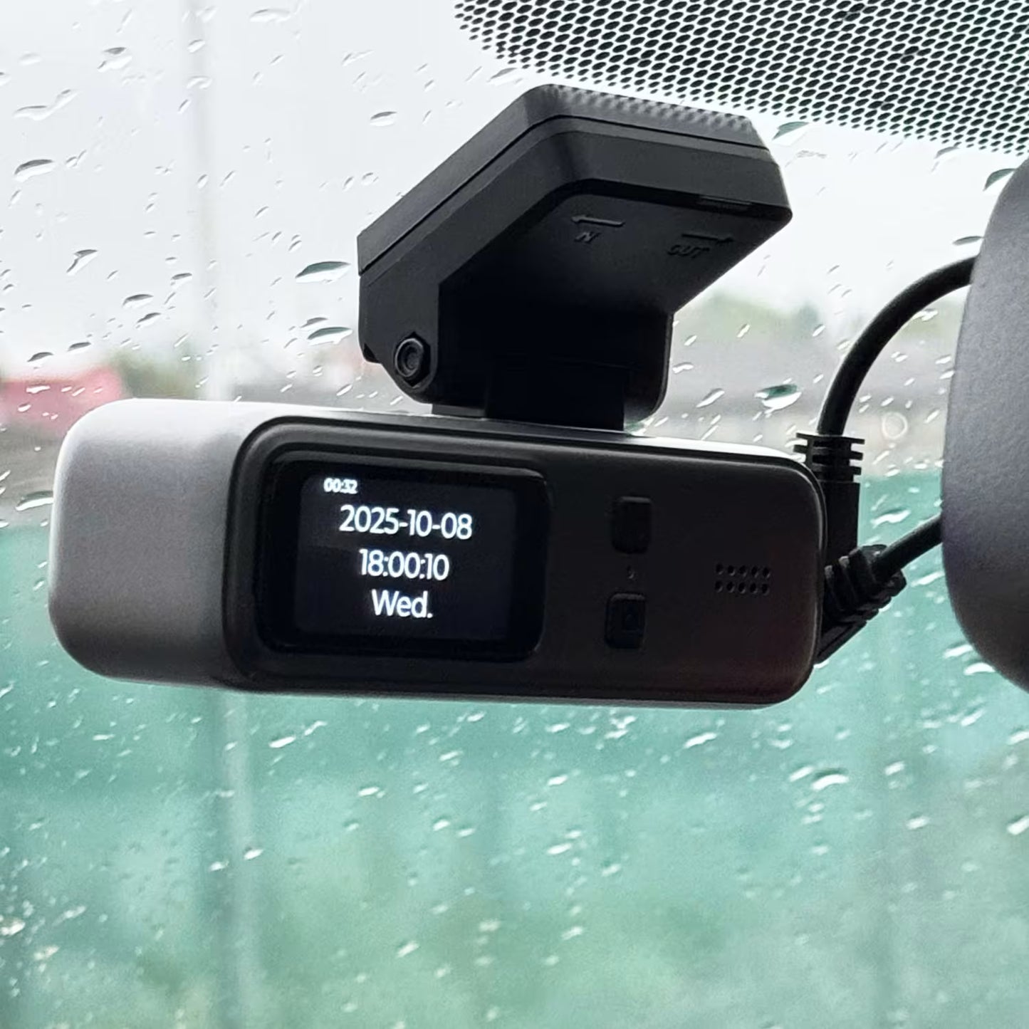 CAMERA DE BORD NOAR DUO 2K + APLICAȚIE PE TELEFON + CARD 128GB CADOU