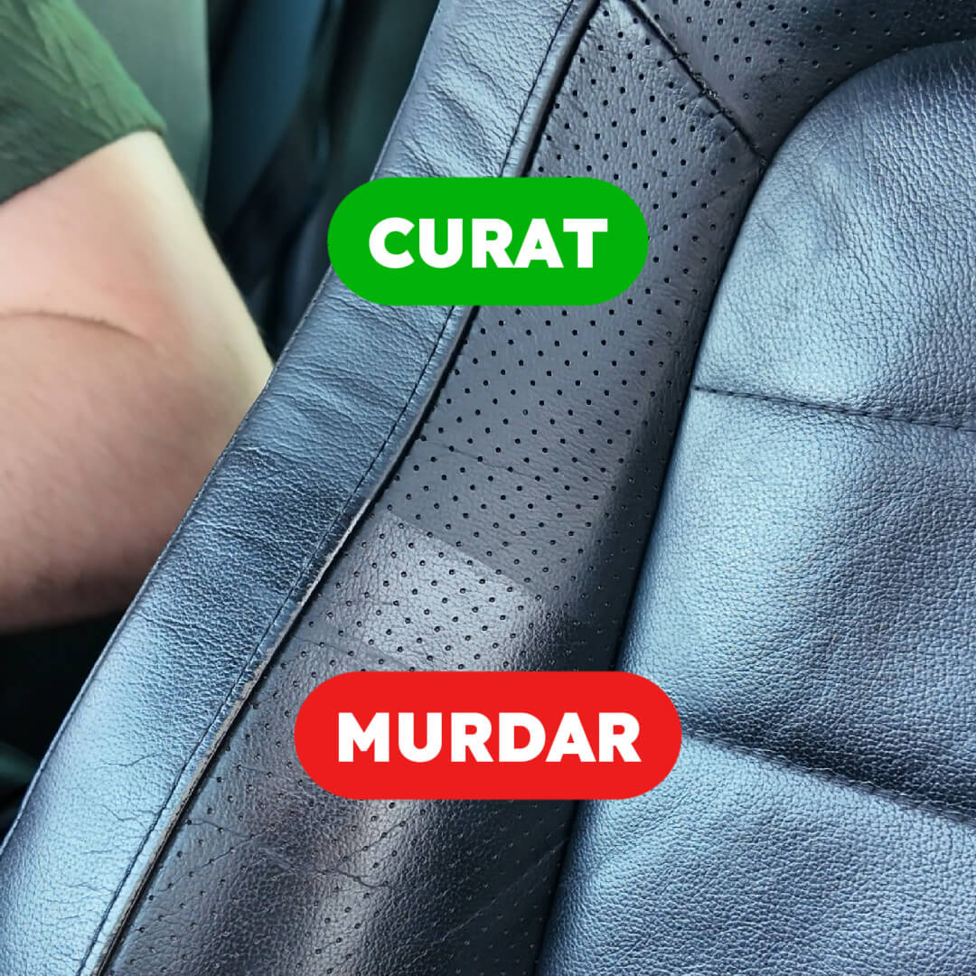 SPUMA CURATARE PIELE AUTO (200ml)