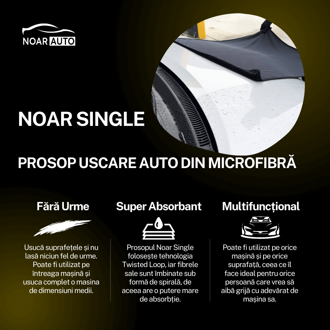 PROSOP USCARE NOAR SINGLE - 70X90CM 800GSM