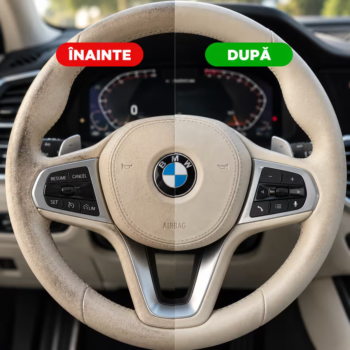 SPUMA CURATARE PIELE AUTO (200ml) 1 + 1 GRATIS