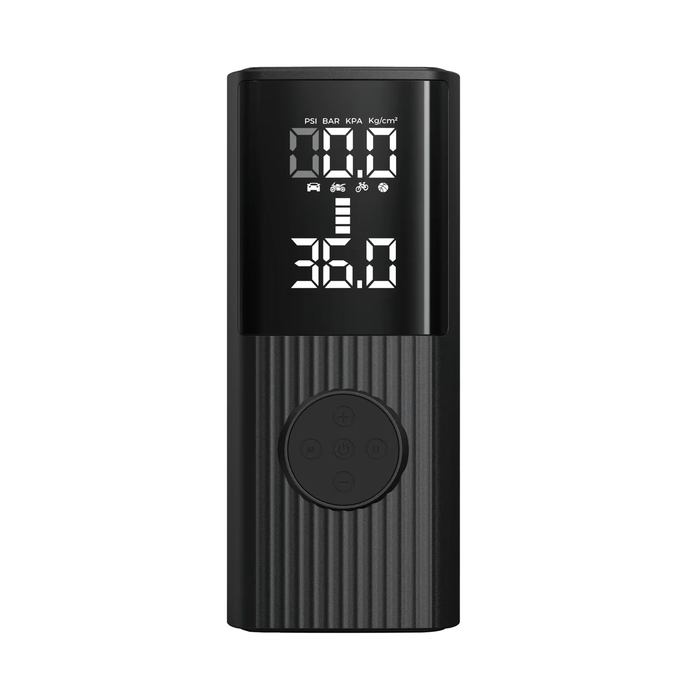 COMPRESOR AUTO CU ACUMULATOR - FUNCTIE DE BATERIE EXTERNĂ ȘI LANTERNĂ