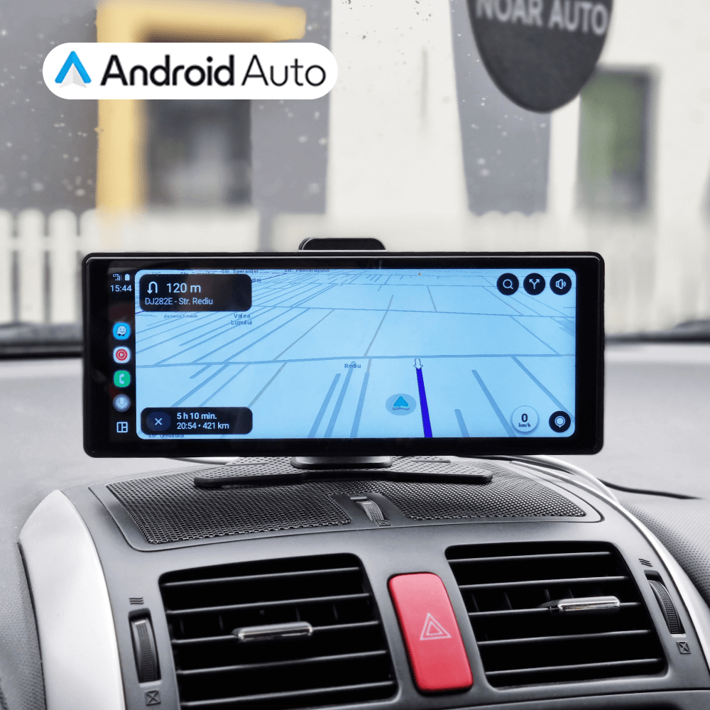 NAVIGATIE CARPLAY & ANDROID NOAR SMART NAVI X + CARD 128GB CADOU