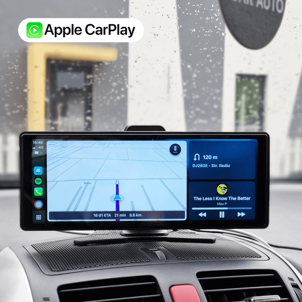 NAVIGATIE CARPLAY & ANDROID NOAR SMART NAVI X + CARD 128GB CADOU