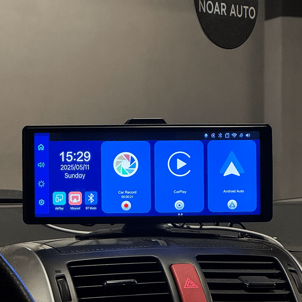 NAVIGATIE CARPLAY & ANDROID NOAR SMART NAVI X + CARD 128GB CADOU