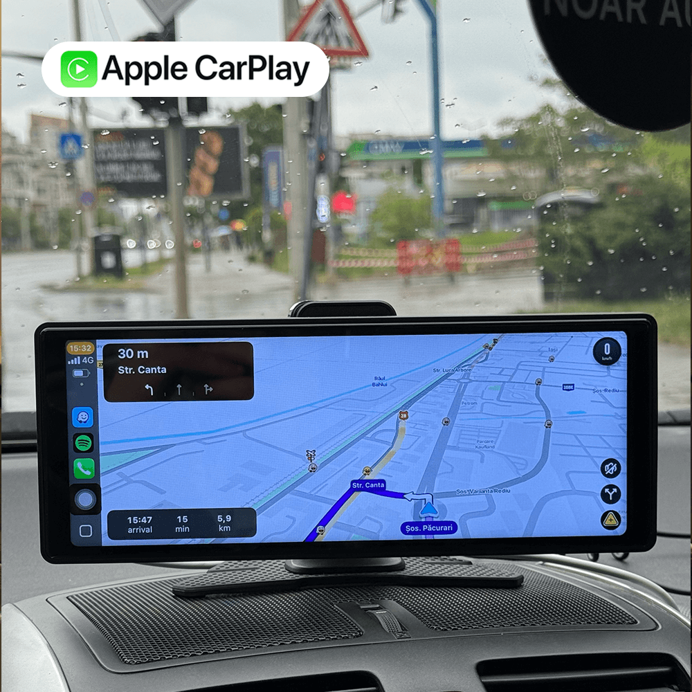 NAVIGATIE CARPLAY & ANDROID NOAR SMART NAVI X + CARD 128GB CADOU