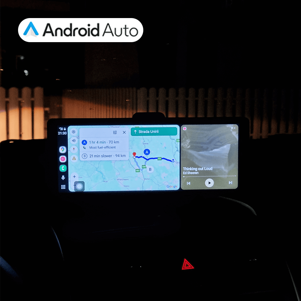 NAVIGATIE CARPLAY & ANDROID NOAR SMART NAVI X + CARD 128GB CADOU