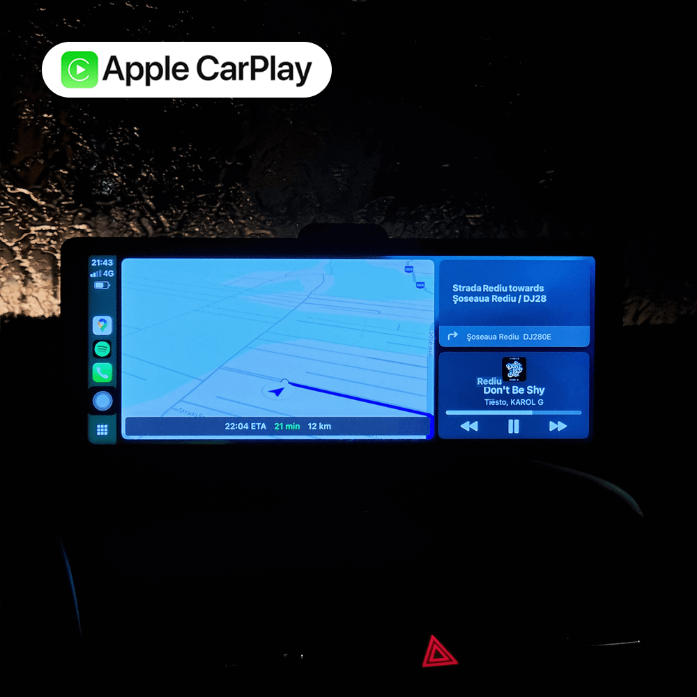 NAVIGATIE CARPLAY & ANDROID NOAR SMART NAVI X + CARD 128GB CADOU