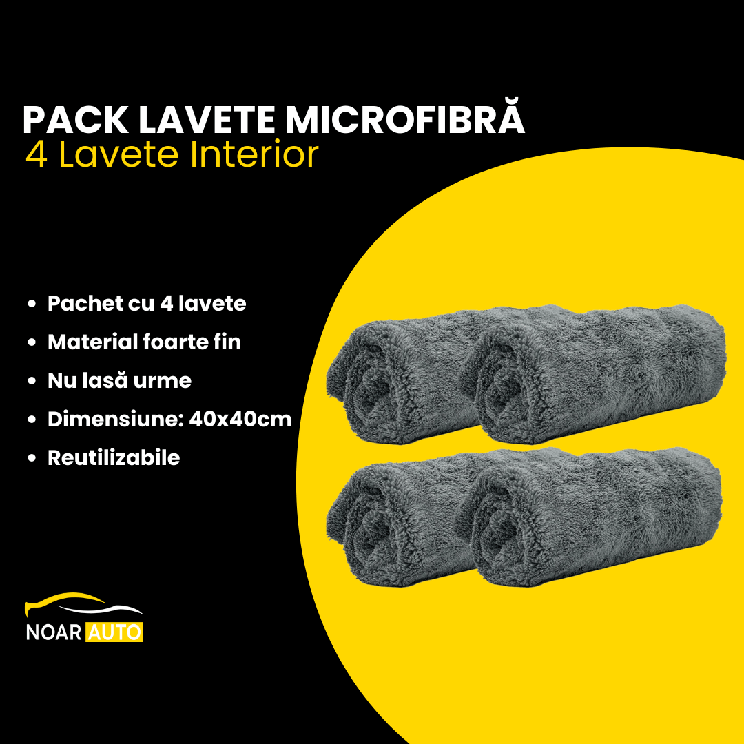 SET 4 LAVETE INTERIOR