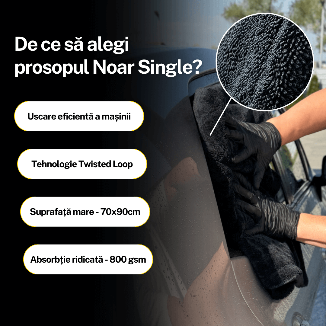 PROSOP USCARE NOAR SINGLE - 70X90CM 800GSM