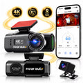CAMERA DE BORD NOAR D100 - VISION PRO 4K + APLICATIE PE TELEFON