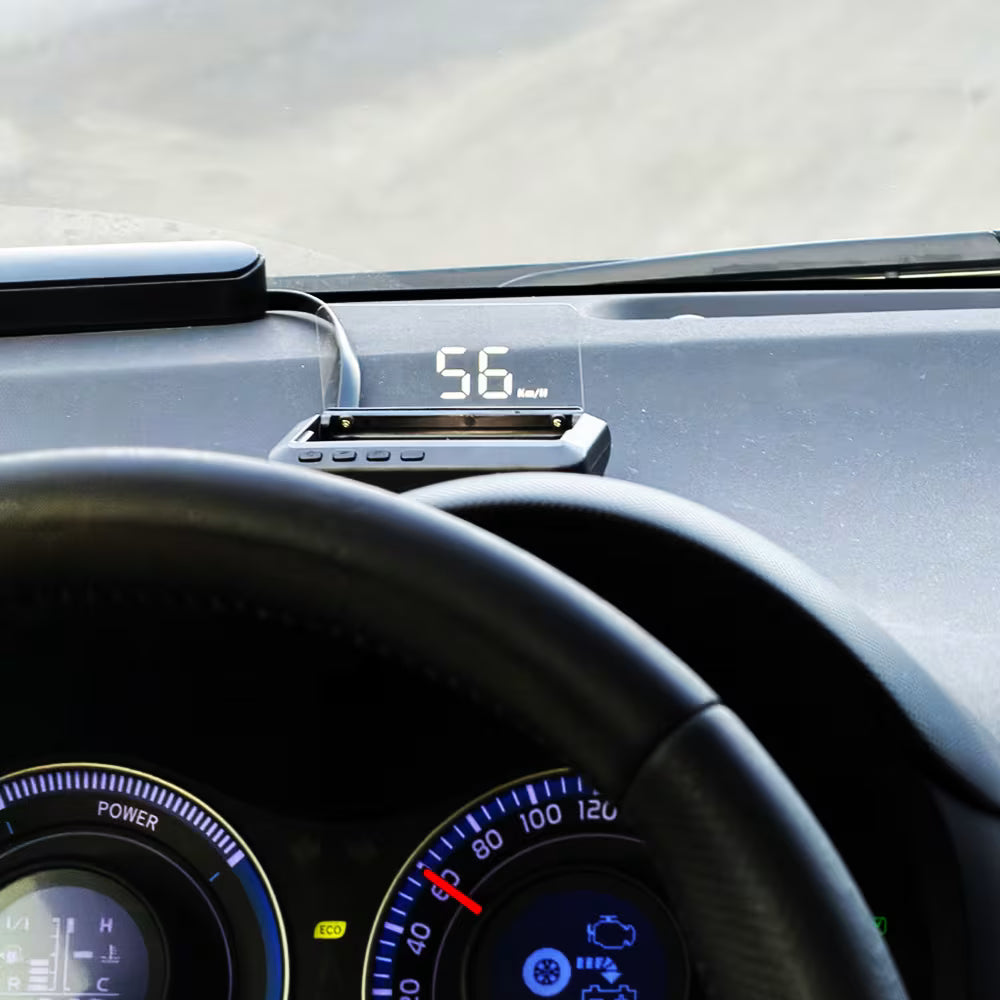 HEAD UP DISPLAY UNIVERSAL OBD2 NOAR AUTO