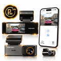CAMERA DE BORD NOAR D200 WIFI, FILMARE 2K + FULL HD, MONITORIZARE PARCARE, APLICATIE MOBILA