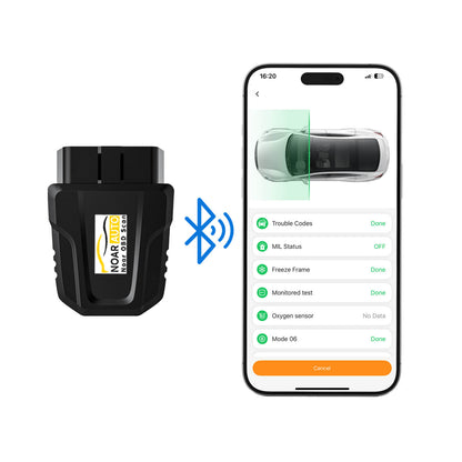 TESTER AUTO PORTABIL NOAR OBD SCAN