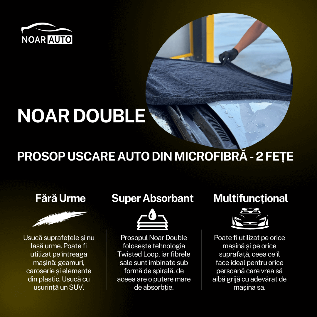 PROSOP USCARE NOAR DOUBLE - 70X90CM 1400GSM