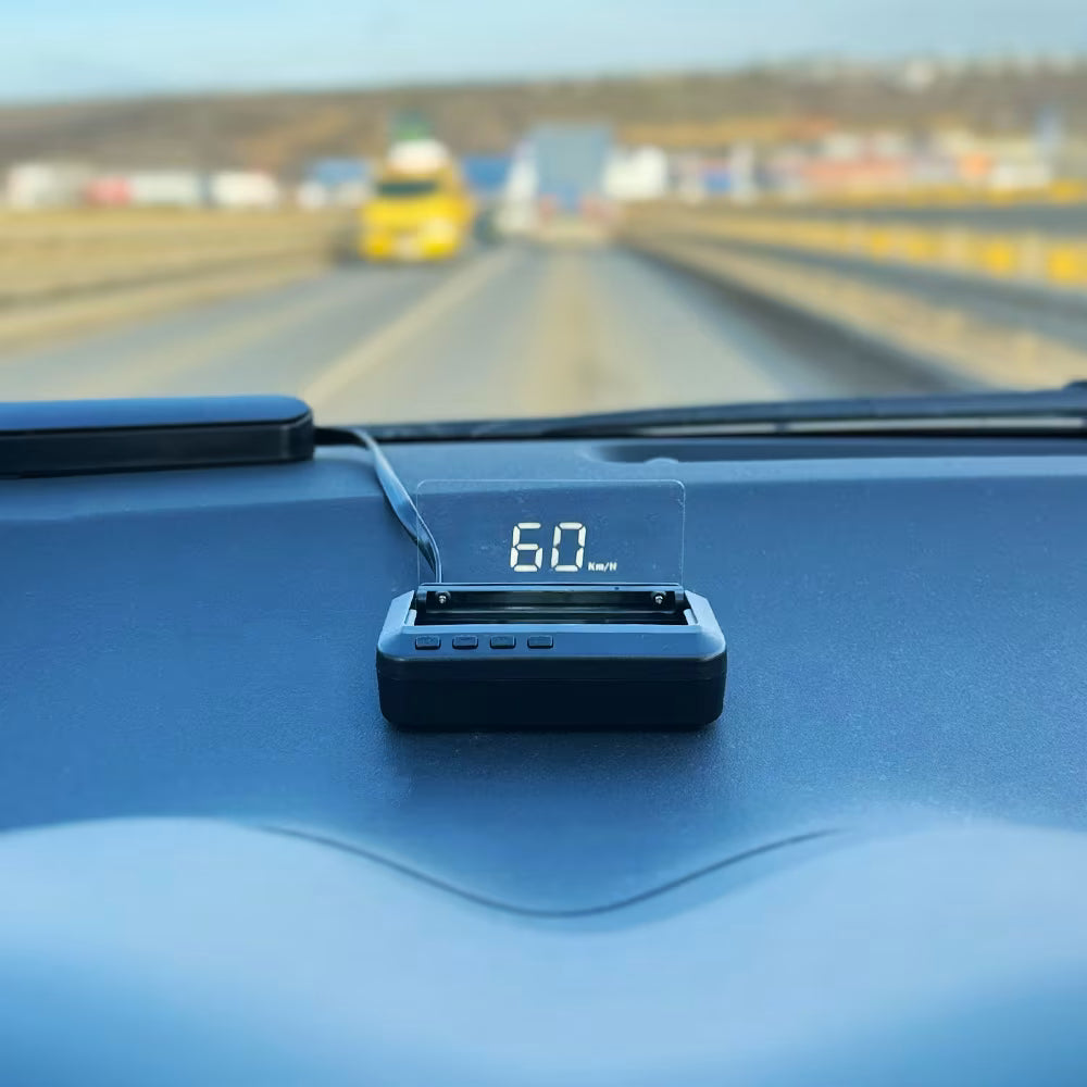 HEAD UP DISPLAY UNIVERSAL OBD2 NOAR AUTO