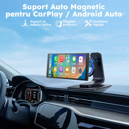 TABLETA AUTO NAVI100 CU APPLE CARPLAY & ANDROID AUTO - TOUCHSCREEN - 7 INCH - PRINDERE MAGNETICA