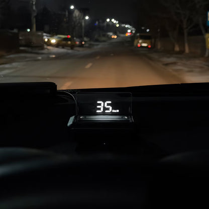 HEAD UP DISPLAY UNIVERSAL OBD2 NOAR AUTO