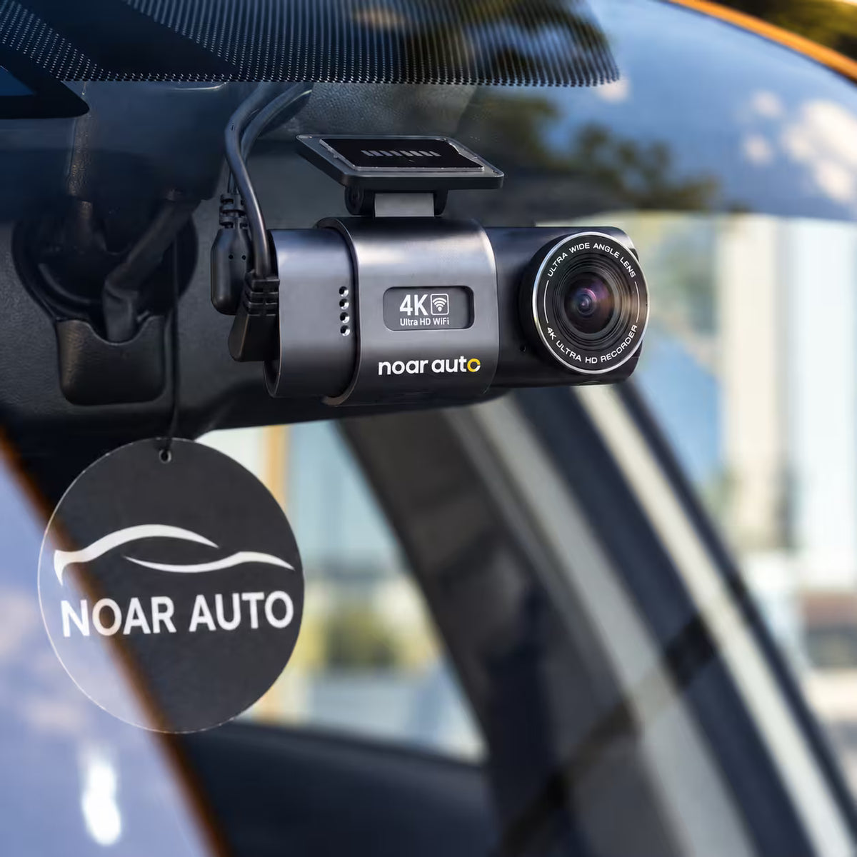 CAMERA DE BORD NOAR D100 - VISION PRO 4K + APLICATIE PE TELEFON