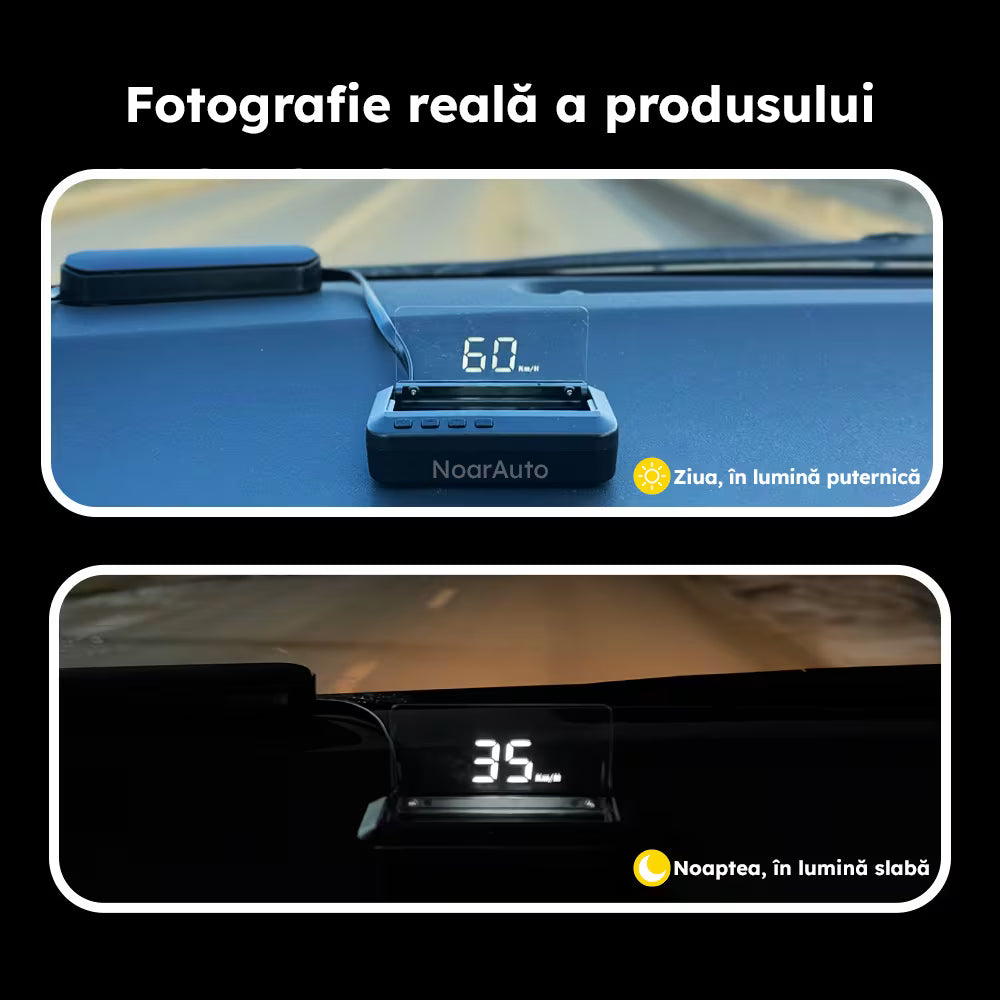 HEAD UP DISPLAY UNIVERSAL OBD2 NOAR AUTO