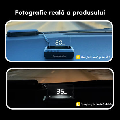HEAD UP DISPLAY UNIVERSAL OBD2 NOAR AUTO