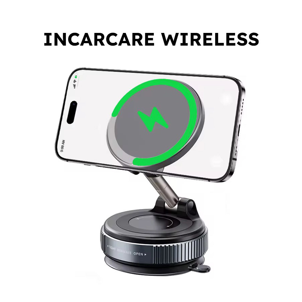 SUPORT CU INCARCARE WIRELESS - MAGNETIC - NOAR S200 CU VENTUZA