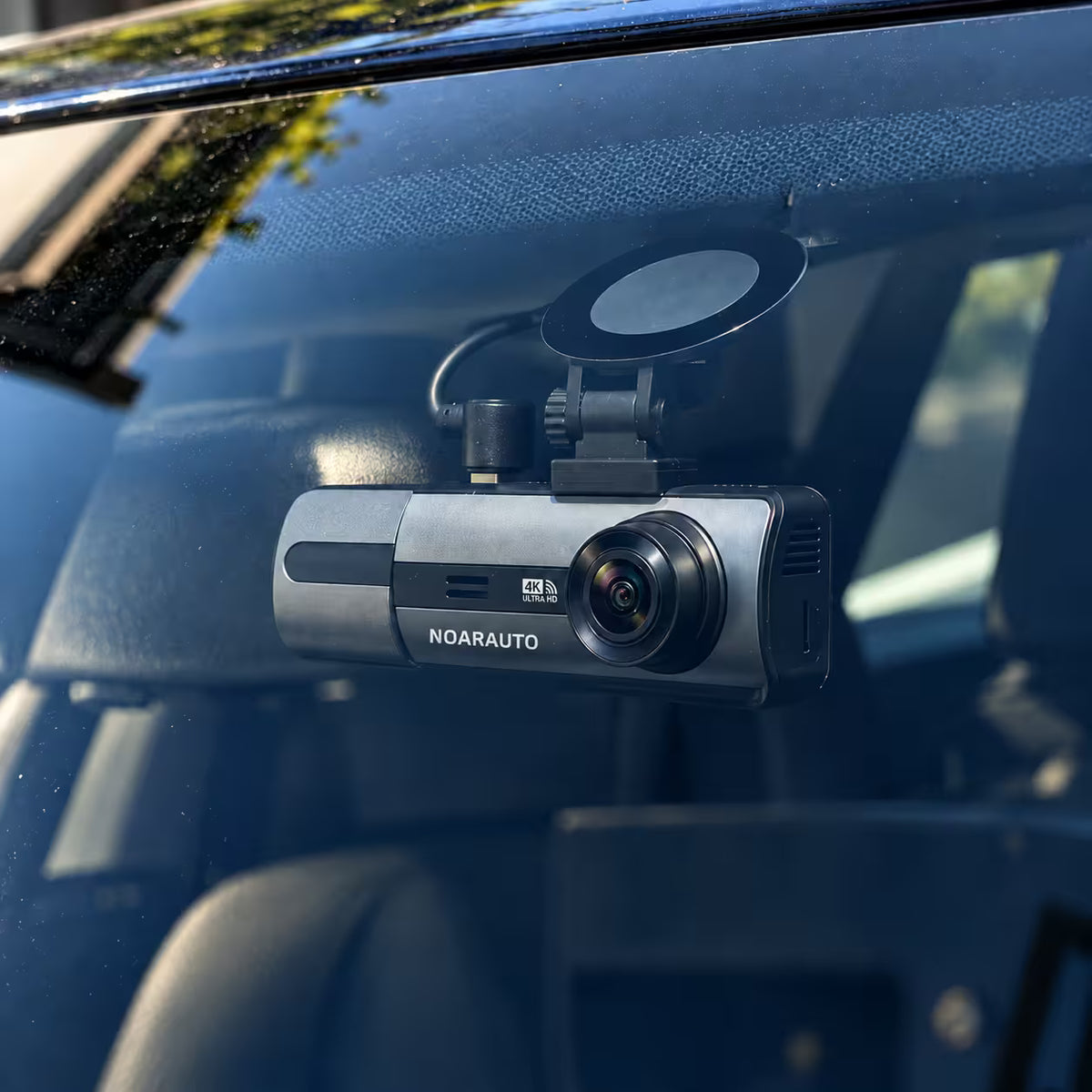 CAMERA AUTO TRIPLA - NOAR T200 TRIO 4K - FATA, INTERIOR, SPATE, SENZOR IMPACT, SUPRAVEGHERE PARCARE