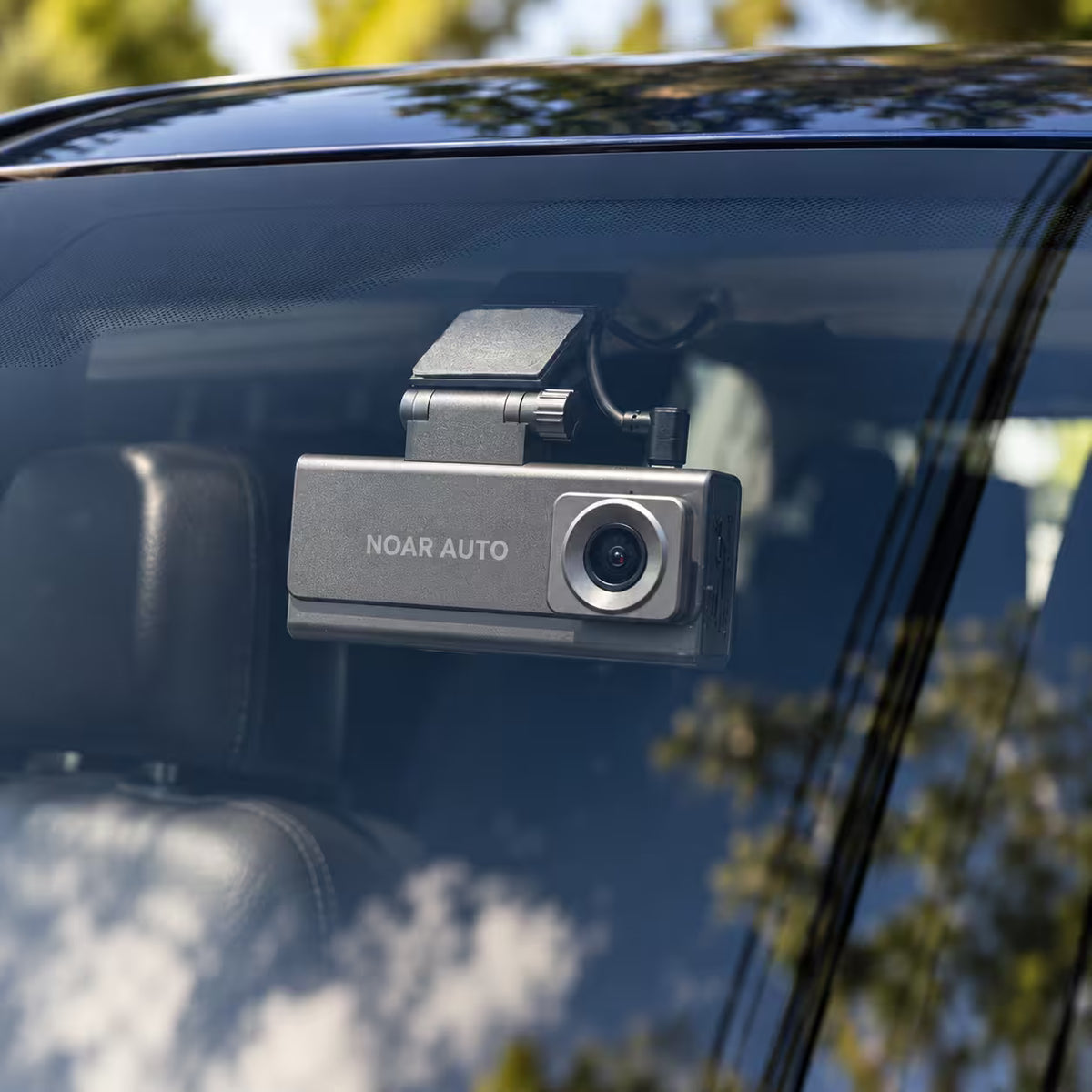 CAMERA DE BORD NOAR C200 4G - DETECTIE MISCARE, GPS, VIZIUNE NOCTURNA, FATA + INTERIOR, APLICATIE