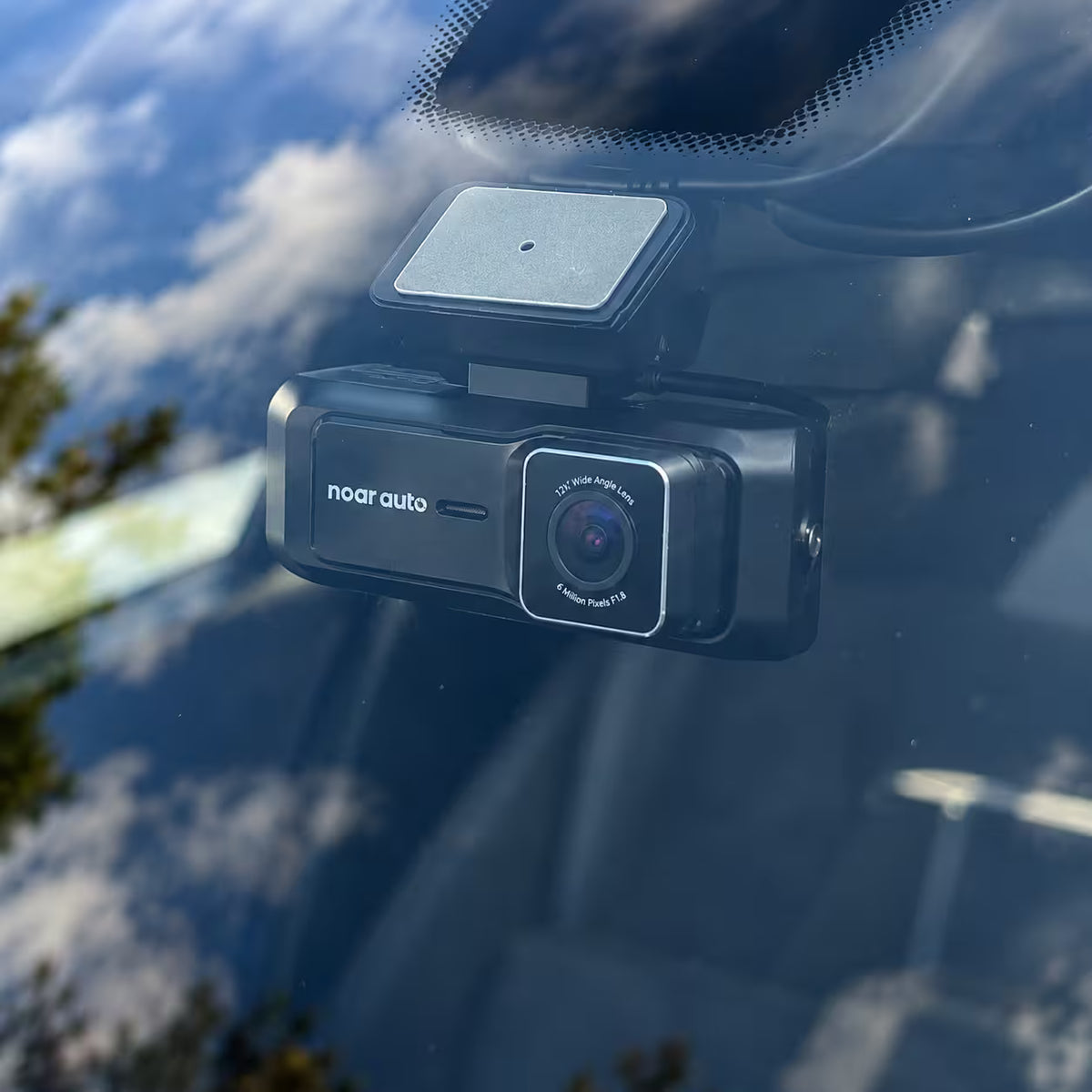 CAMERA DE BORD NOAR Q200 WIFI - 4 CANALE, 4K + FULL HD, FILMARE NOCTURNA, APLICATIE MOBILA, FILMARE PARCARE