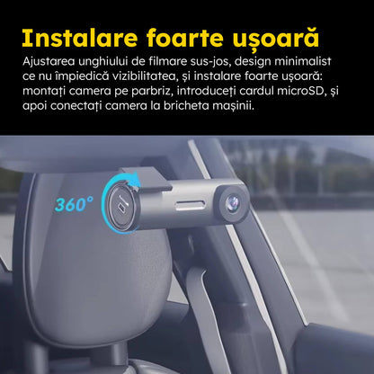 CAMERA AUTO NOAR LITE + CARD 32 GB CADOU, APLICATIE MOBILA
