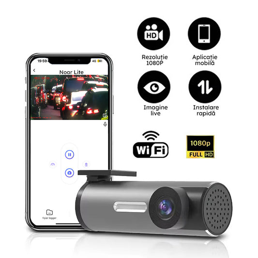 CAMERA AUTO NOAR LITE, APLICATIE MOBILA
