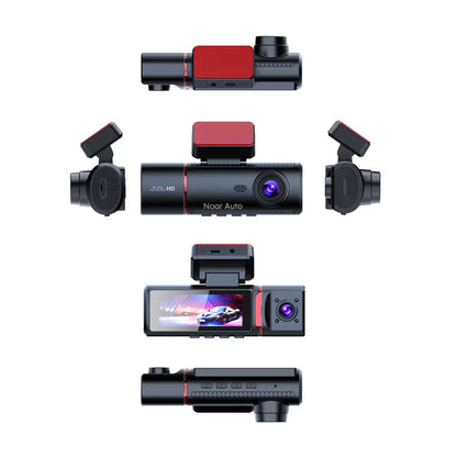 CAMERA AUTO TRIPLA - NOAR 3VISION 4K, SENZOR IMPACT, FILMARE IN PARCARE, APLICATIE TELEFON