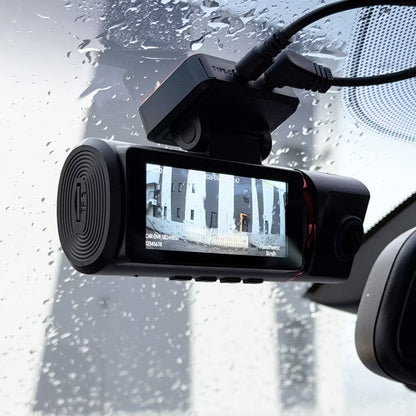 CAMERA AUTO TRIPLA - NOAR 3VISION 4K, SENZOR IMPACT, FILMARE IN PARCARE, APLICATIE TELEFON
