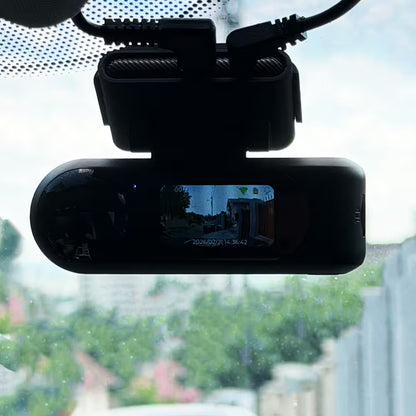 CAMERA AUTO CU CONTROL VOCAL NOAR D400 - FILMARE 4K + FULL HD, APLICATIE PE TELEFON