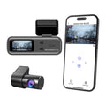 CAMERA DE BORD NOAR DUO 2K + APLICATIE PE TELEFON