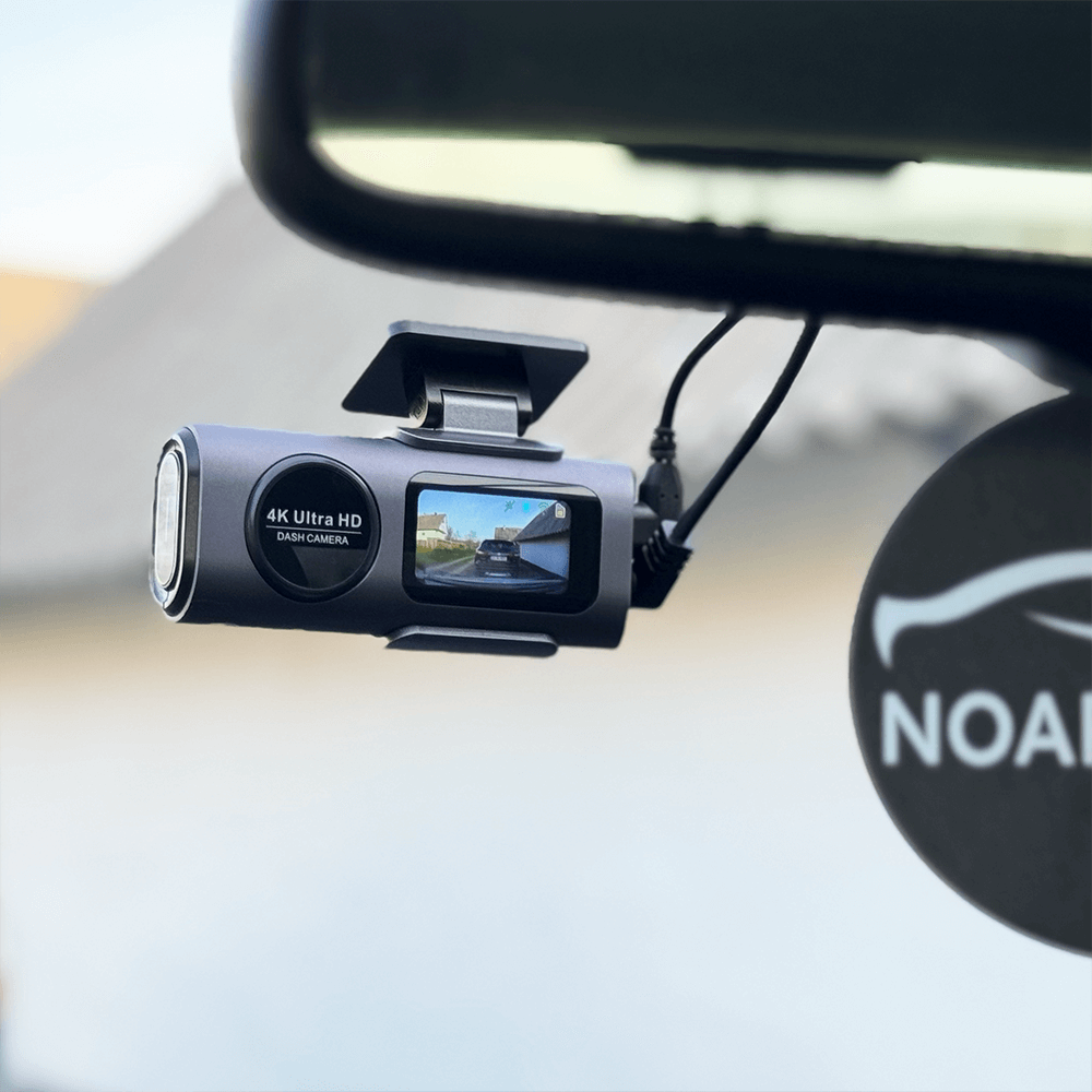 CAMERA DE BORD NOAR VISION PRO 4K + CARD 128GB CADOU