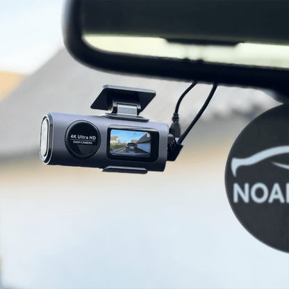 CAMERA DE BORD NOAR VISION PRO 4K + CARD 128GB CADOU