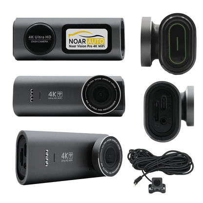 CAMERA DE BORD NOAR VISION PRO 4K + CARD 128GB CADOU
