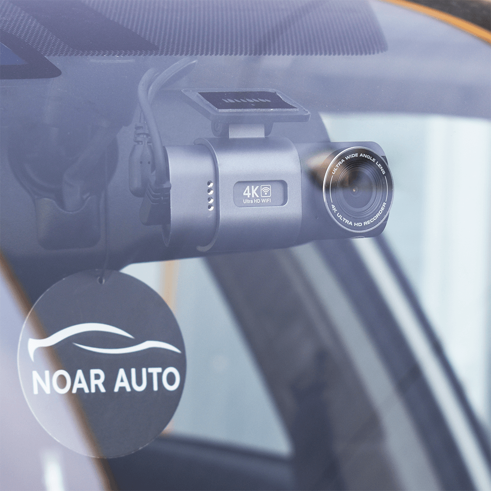 CAMERA DE BORD NOAR VISION PRO 4K + CARD 128GB CADOU