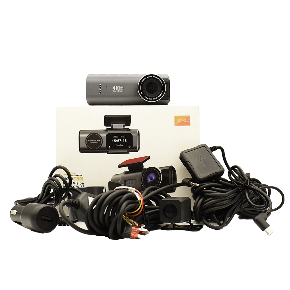 CAMERA DE BORD NOAR VISION PRO 4K + CARD 128GB CADOU