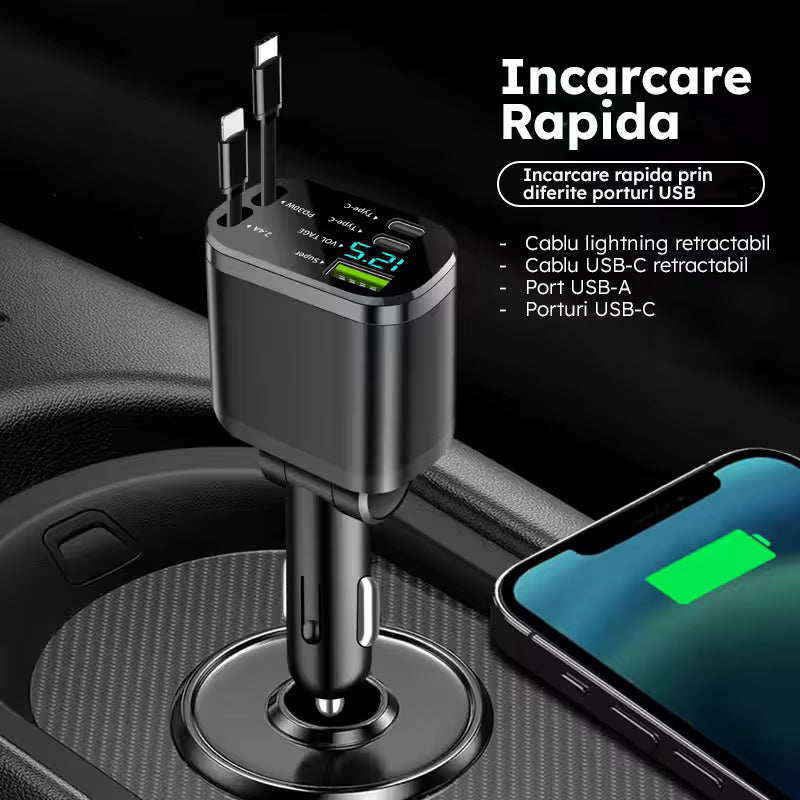INCARCATOR AUTO RETRACTABIL 5 in 1 NOAR AUTO