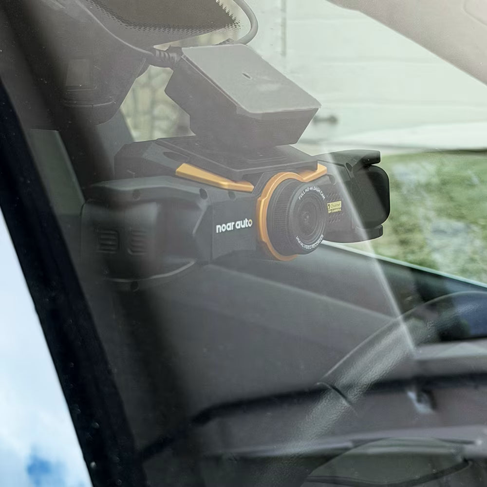 CAMERA DE BORD NOAR Q100 WIFI - 4 CANALE, 4K + FULL HD, GPS, TOUCHSCREEN, FILMARE NOCTURNA
