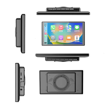TABLETA AUTO NAVI100 CU APPLE CARPLAY & ANDROID AUTO - TOUCHSCREEN - 7 INCH - PRINDERE MAGNETICA