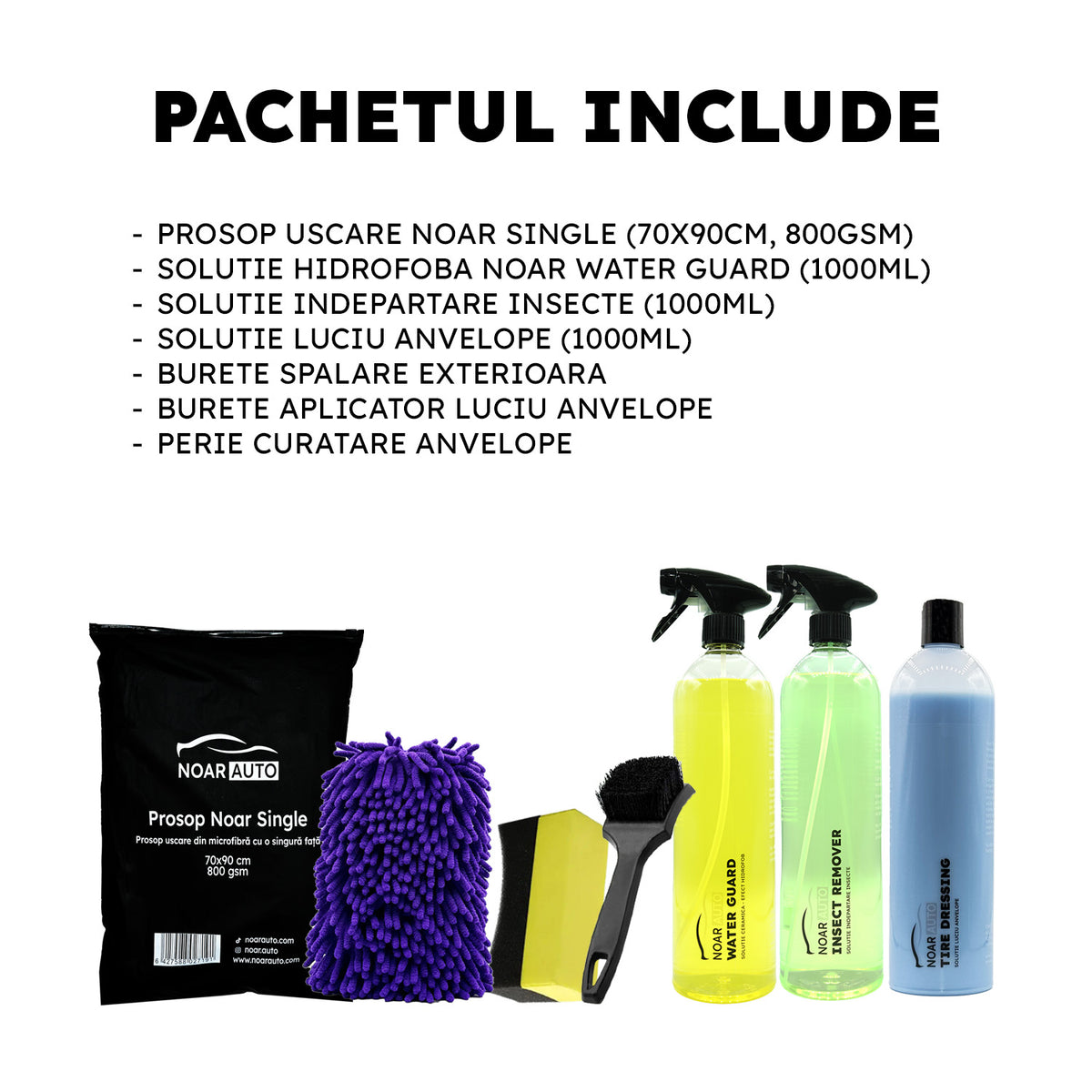 PACK ESENTIAL EXTERIOR
