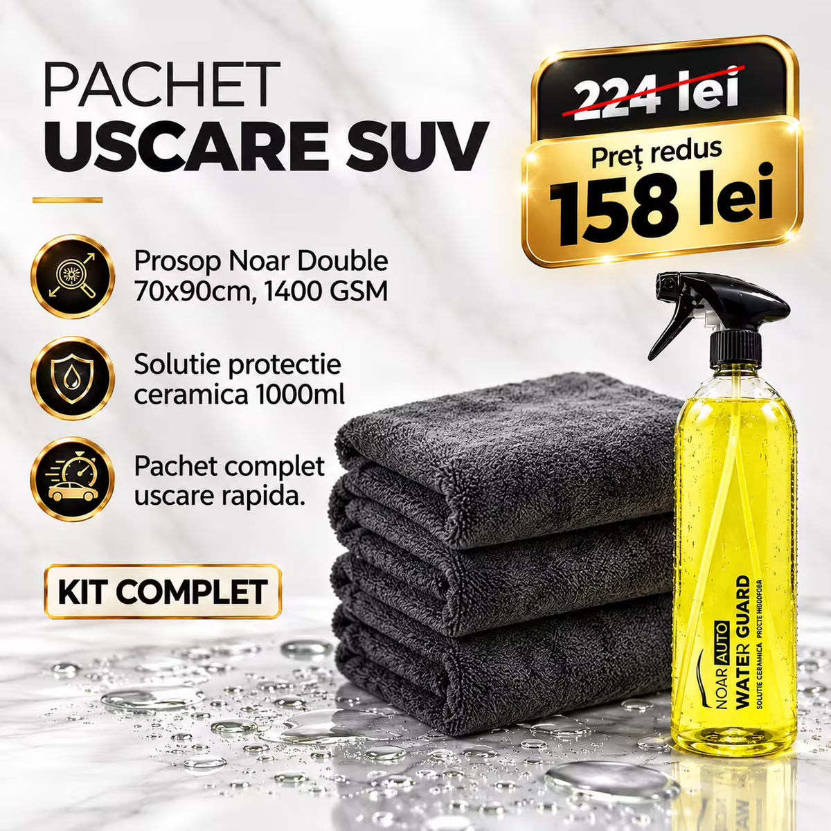 PACK USCARE SUV