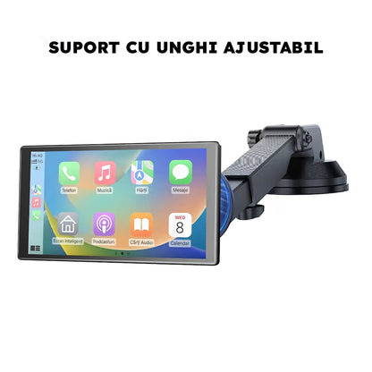 TABLETA AUTO NAVI100 CU APPLE CARPLAY & ANDROID AUTO - TOUCHSCREEN - 7 INCH - PRINDERE MAGNETICA
