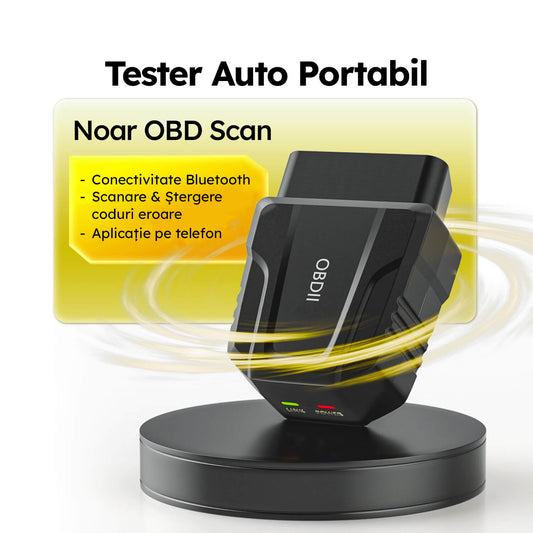 TESTER AUTO PORTABIL NOAR OBD SCAN