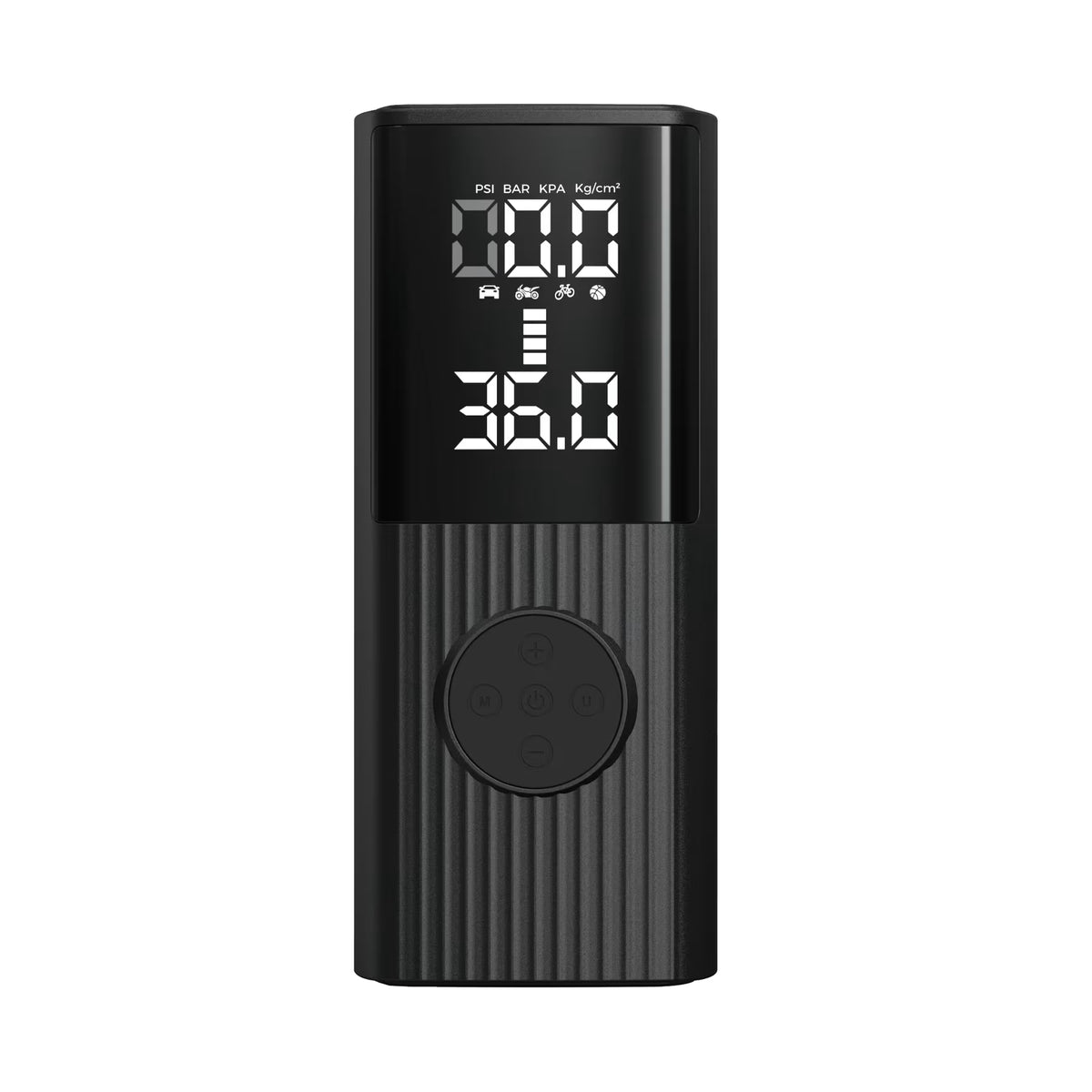 COMPRESOR AUTO CU ACUMULATOR - FUNCTIE DE BATERIE EXTERNA SI LANTERNA